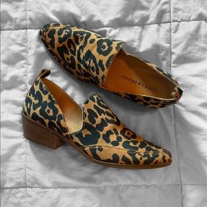 Lucky Brand Mahzan Loafers Size 8.5